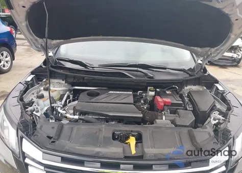 2024 Nissan Rogue Sv Intelligent Awd from USA, damaged, VIN JN8BT3BB7RW434916